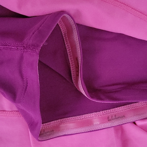 Like New Lululemon Pace Rival skirt/skort Sz6 - Picture 5 of 7